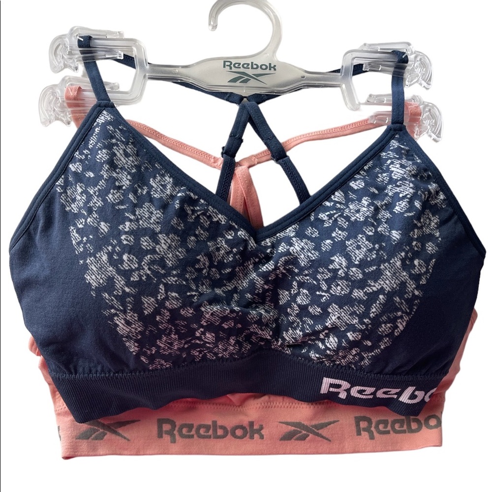 Reebok 2-pack M bralette NWT